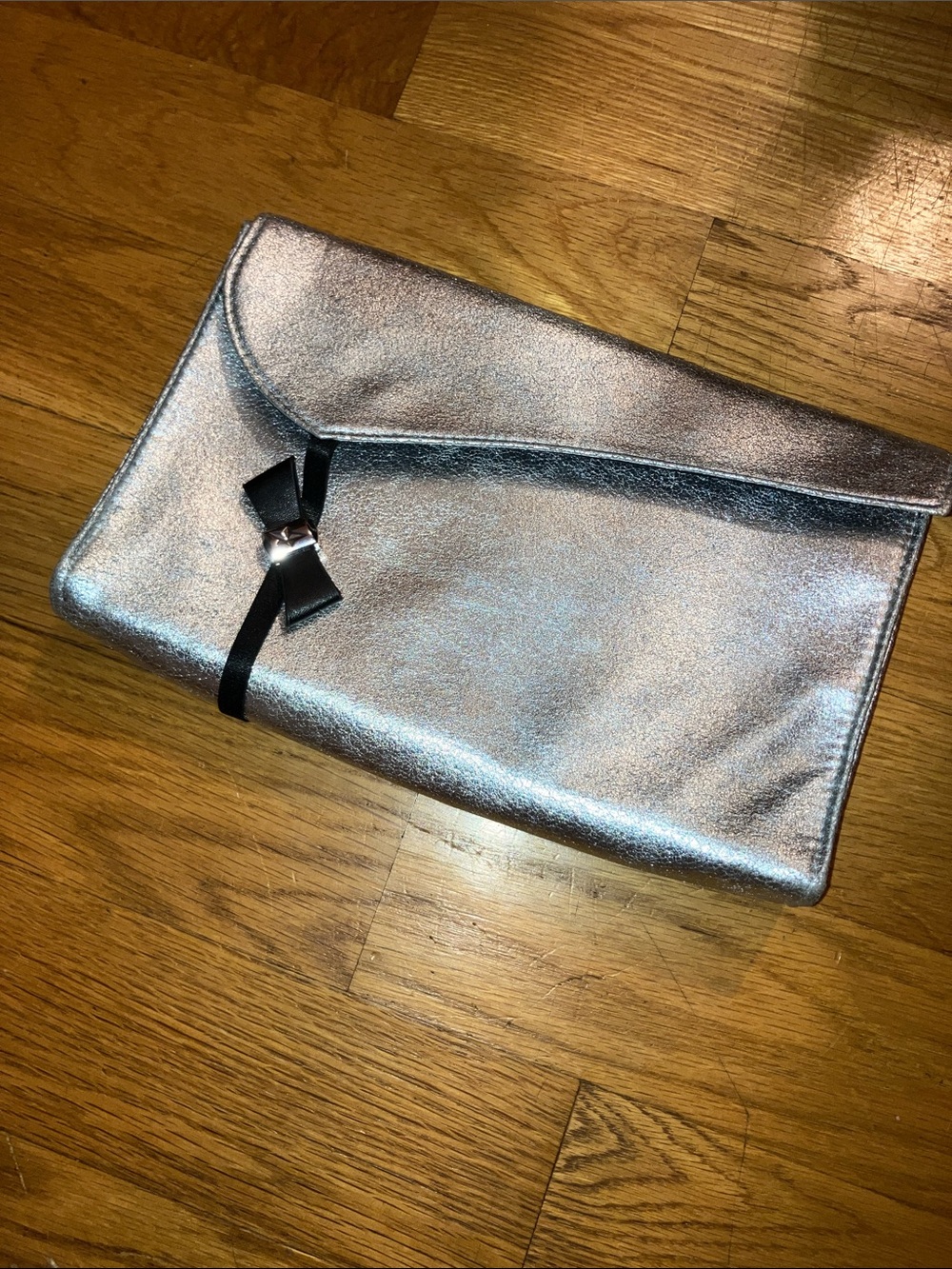 THIERRY MUGLER VINTAGE SILVER STAR CLUTCH